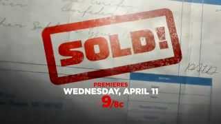 SOLD! on History Channel. Season 1 Official Promo spot