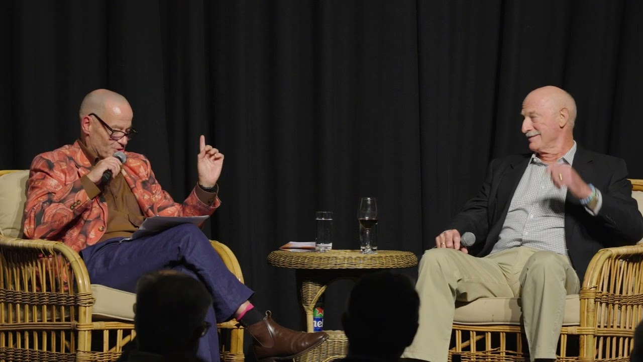 Dennis Lillee at our 8th Annual Dinner