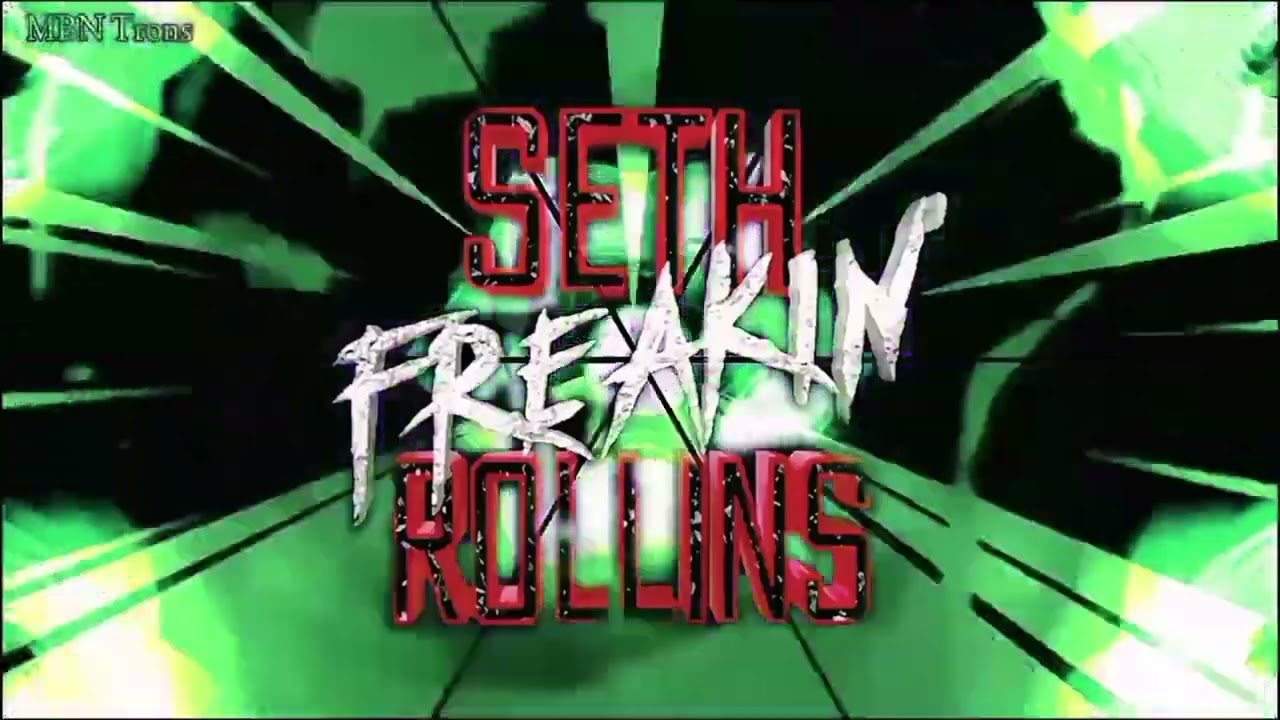 WWE Seth Freakin Rollins New Titantron Entrance Video  1 hr