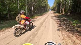 The Cord Enduro Trail Ride Section#4 Gooderham, ON Canada 2023 by Jack Randy Trace 43 views 7 months ago 9 minutes, 17 seconds