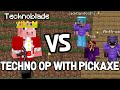 Technoblade writes a secret letter to Philza and Kills everyone with a pickaxe - Dream SMP