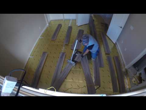 laminate flooring installation full speed