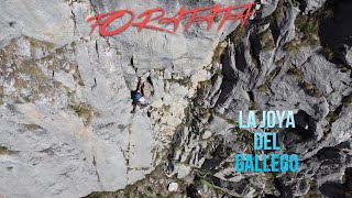 Escalada La Joya Del Gallego Foratata