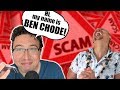 "Ben Chode" Calls a Phone Scammer (Greatest Freakout EVER)