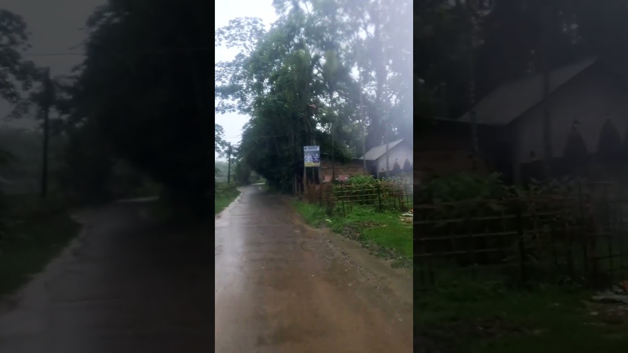 Northeast Village road : Rain's Beauty❤️ 