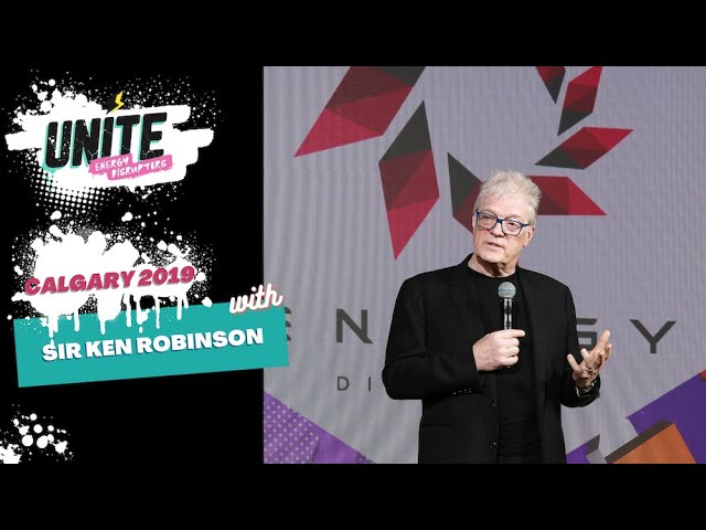 A Legacy of Creativity, Education, and Human Potential | Sir Ken Robinson | EDU2019