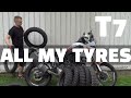 My Tenere 700 tyres reviewed