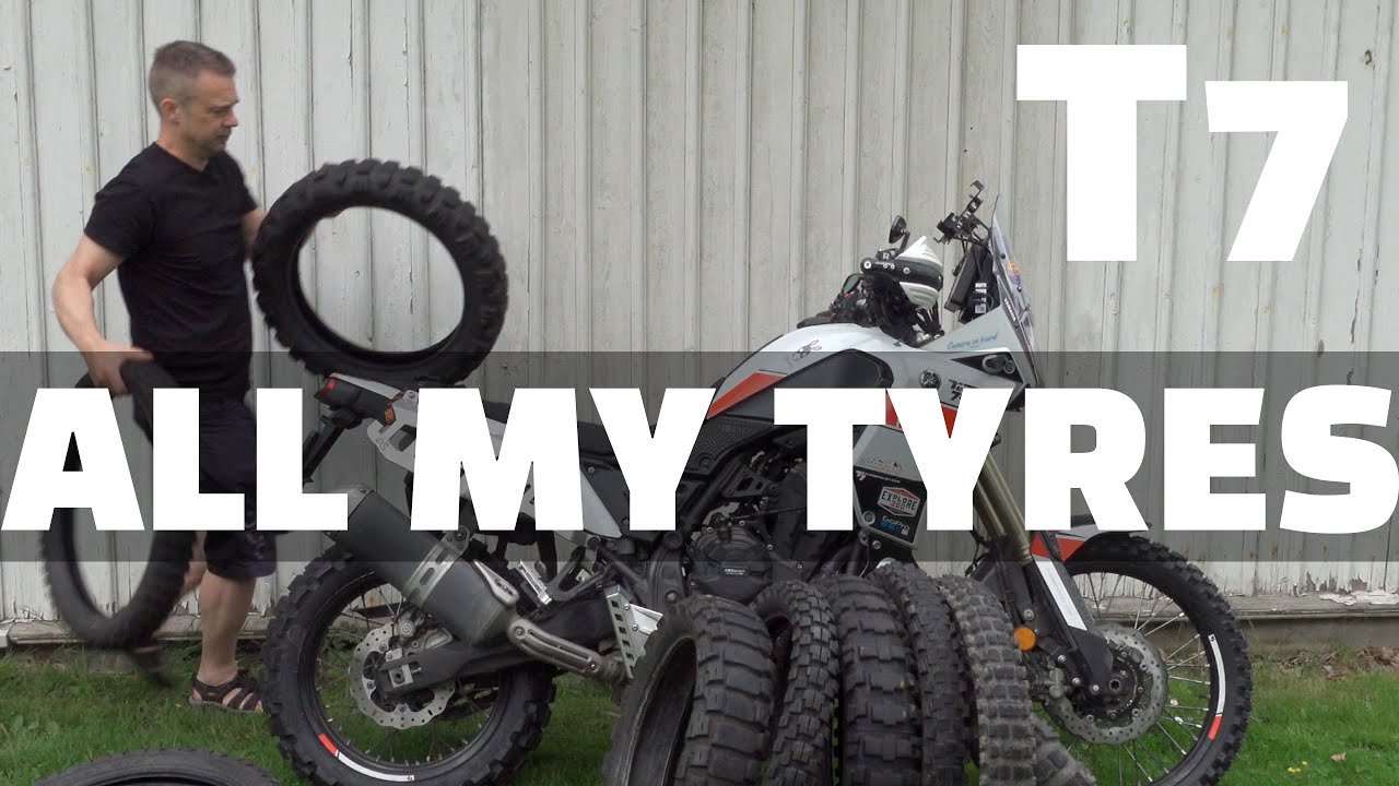 My Tenere 700 tyres reviewed