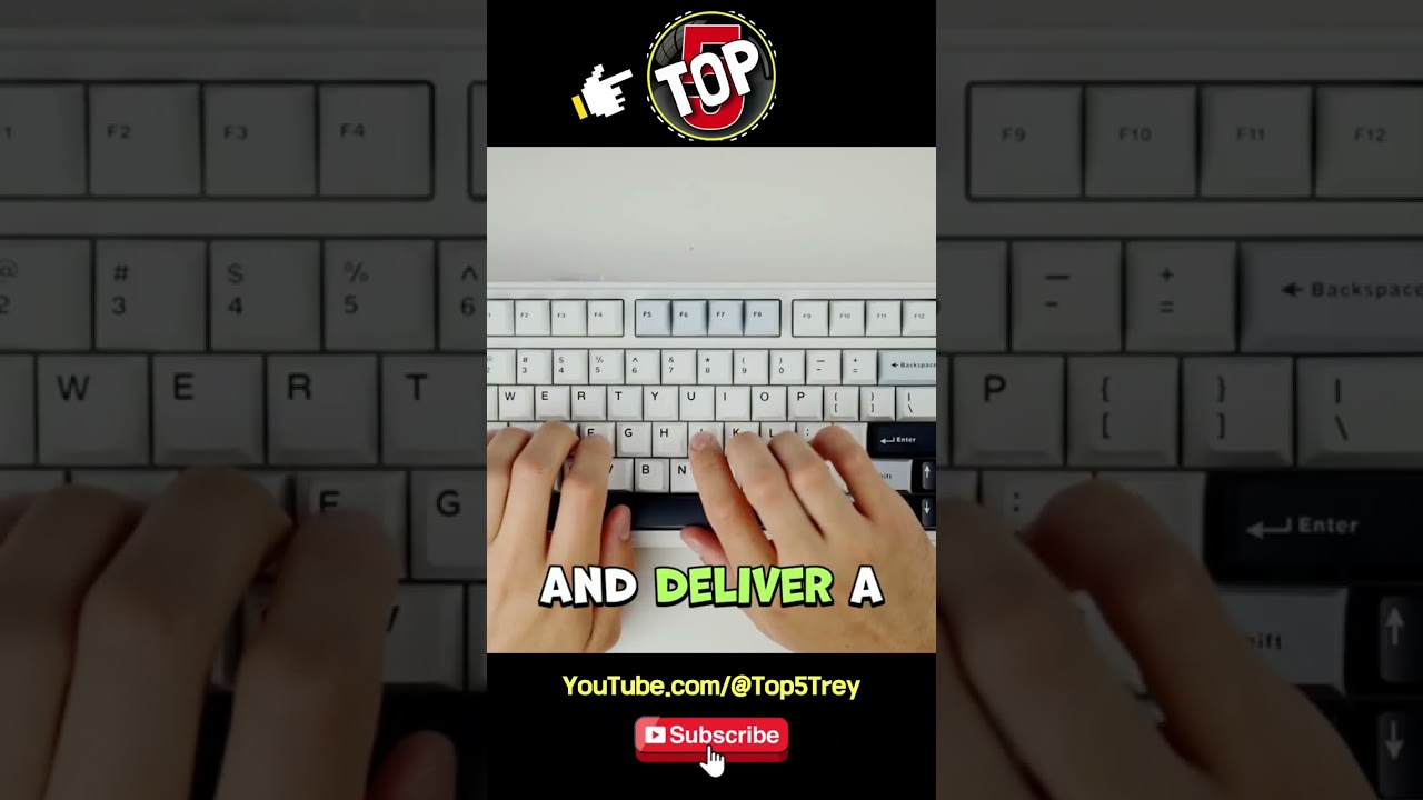 This FIXED my typing experience 