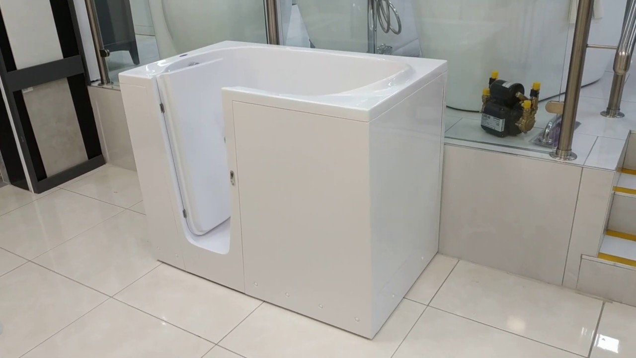 Walkin Bath ELEGANCE LeftHanded Version Dublin Showroom (part 1