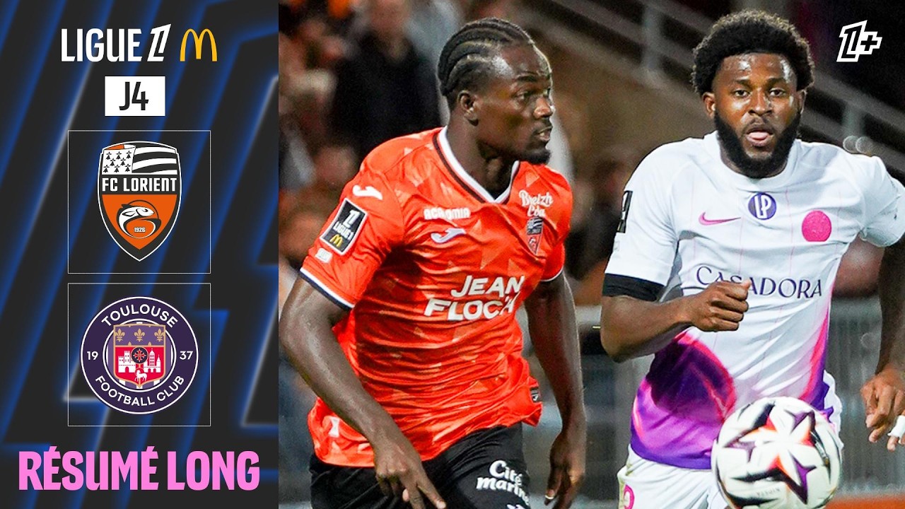 MENÉ 2-0, Toulouse TIENT EN ÉCHEC Lorient au Moustoir | 4ème journée - Ligue 1 McDonald's 26/27
