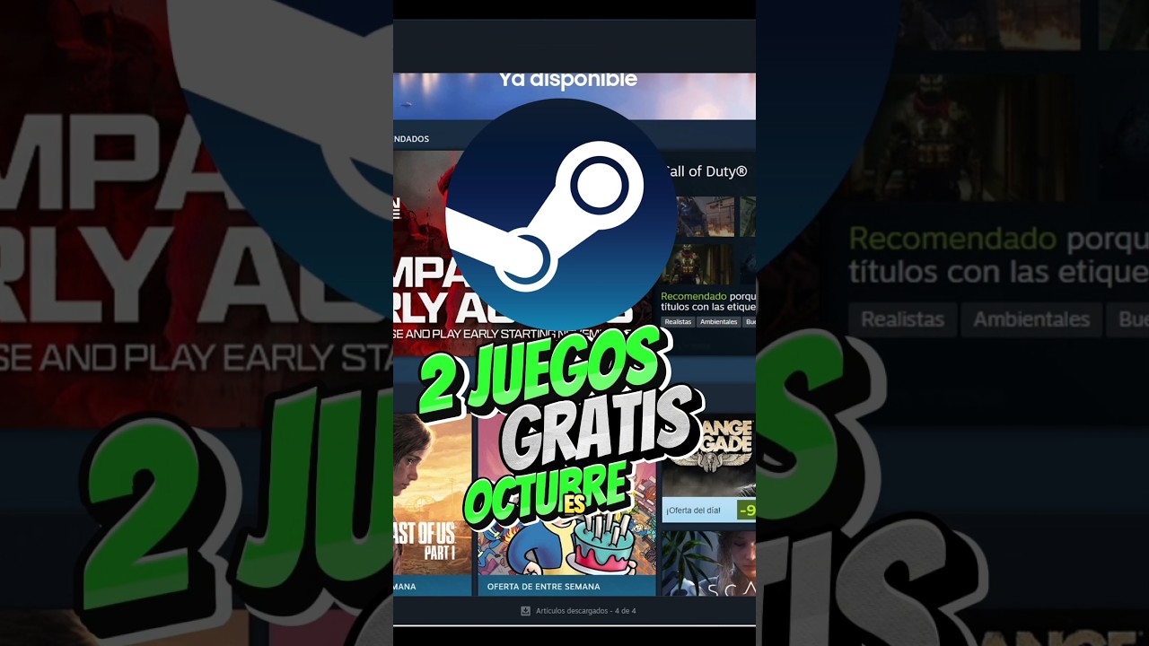 Ya disponibles 2 Juegos GRATIS en STEAM