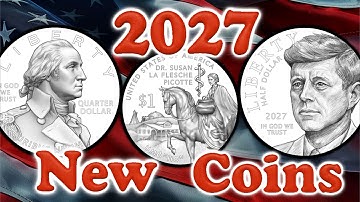 New Designs for 2027 Coins Proposed