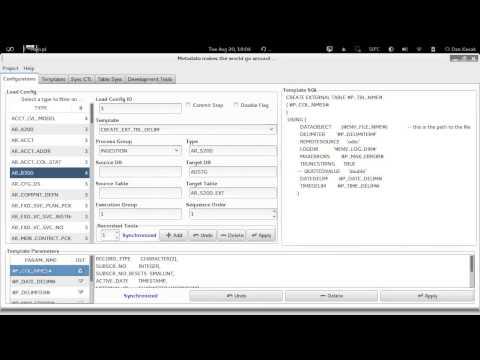 Gtk2-Perl DB GUI
