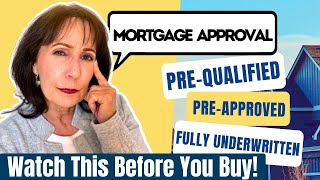 Understanding Mortgage Approval Levels: Pre-Qualified, Pre-Approved, and Fully Underwritten