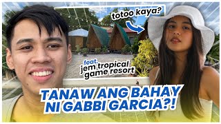 ANG REST HOUSE NI GABBI GARCIA SA LOBO BATANGAS?! FEAT. JEM TROPICAL GAME RESORT Jericho Geronimo