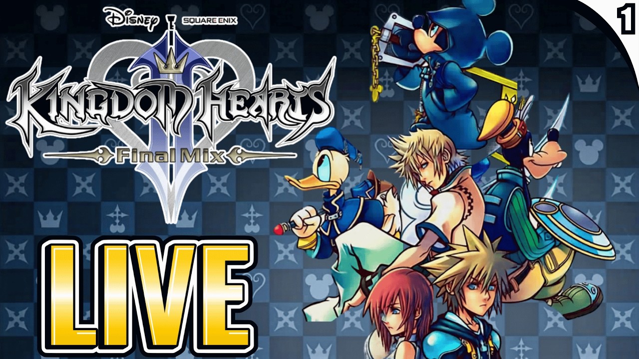 🔴Sea Salt Ice Cream | Kingdom Hearts 2 Proud Mode (1)