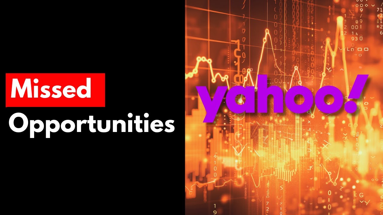 The Crazy Events Leading to Yahoo's Downfall - YouTube