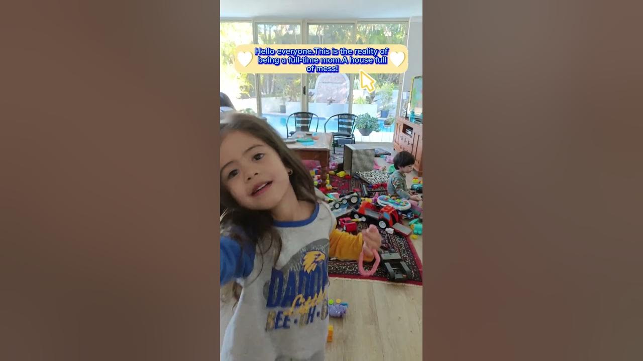 The reality of being a fulltime mom. Messy house. YouTube