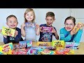 Guess the candy telepathy challenge with j house family