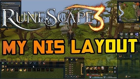 RuneScape 3 NIS Beta: My NIS Layout