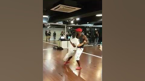 Jules Bertrand e Emily Ma Fusion Kizomba workshop demo HK Sep 2016