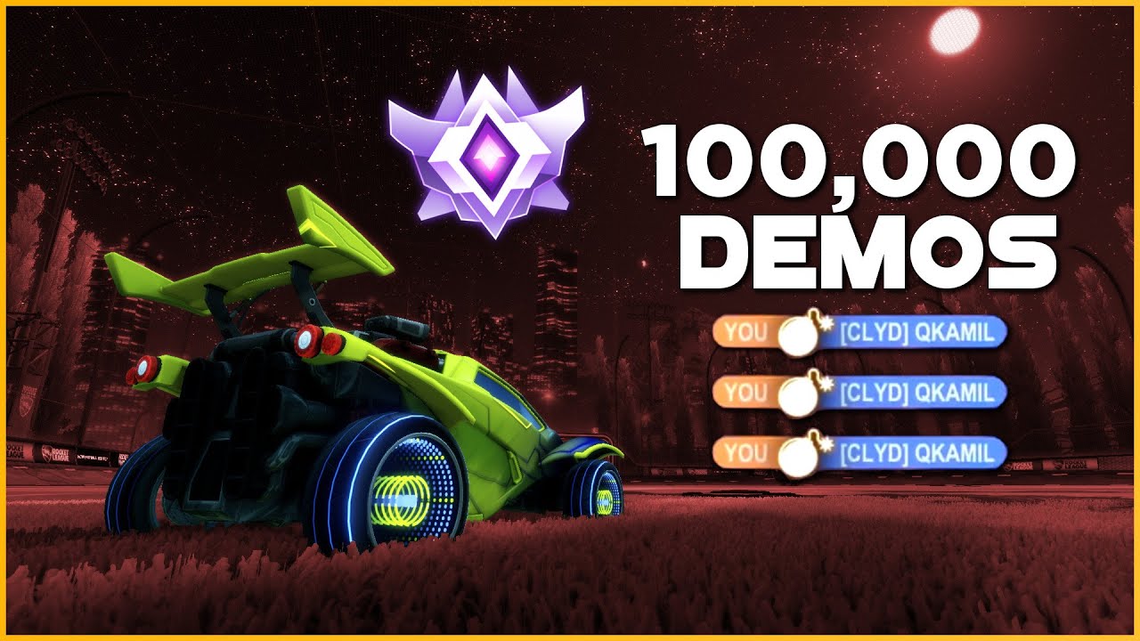 The Player Behind 100,000 Demolitions in Rocket League (TWIRL #20)