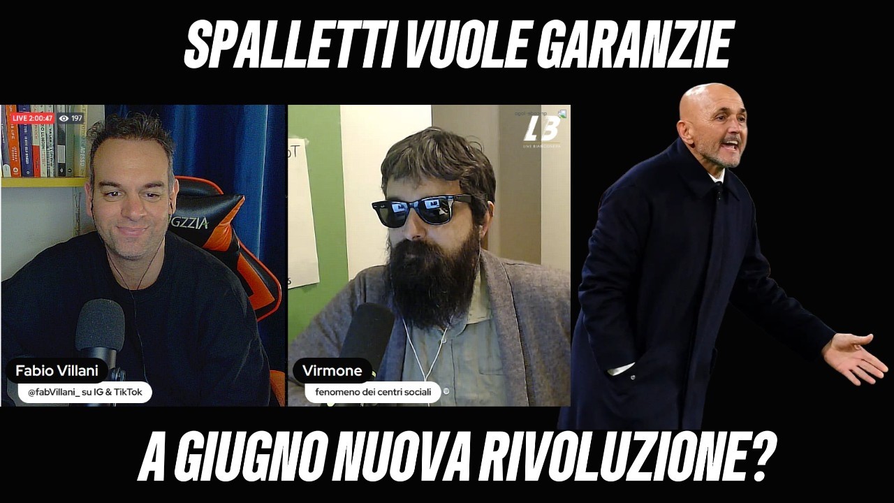 SPALLETTI è pronto al RINNOVO ma quanti faranno parte del PROGETTO?