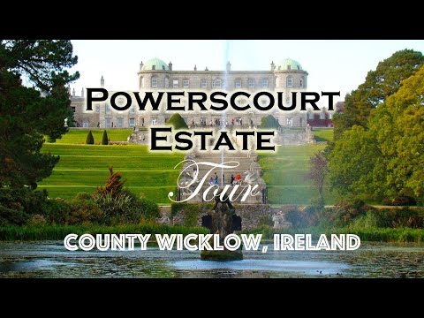 Video: Powerscourt Estate: Die volledige gids