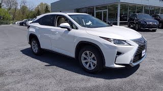2017 Lexus RX Owings Mills, Pikesville, Ellicott City, Catonsville, Columbia, MD TY25846