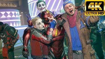 The Flash Is Alive Cutscene  - Suicide Squad Kill The Justice League Season 2