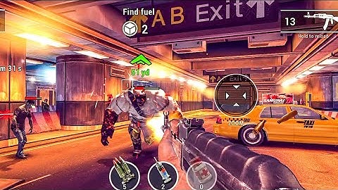 Unkilled Android Gameplay Walkthrough Part 18 | Zombies Gameplay