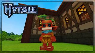 Ich verbaue die Fachwerk Ecken #144 🐻Hytale Gameplay Deutsch 4K