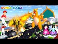 Naga Api Menyerang Kota 😱 | Rumah Yuta Kebakaran | Yuta Mio Panik Kumpul Pokeball Pokemon Charizard