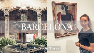 How to spend a rainy day in Barcelona | Episode 3