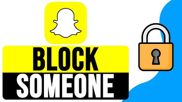 How to BLOCK SOMEONE on SNAPCHAT 2024 | Block People on Snapchat Easily