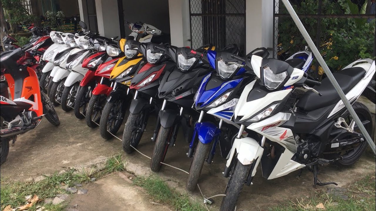 30 Bãi xe cũ Tuấn Bàu Năng  Tây Ninh  Used motorcycle yards  Seri Bãi   Tiệm xe cũ Tây Ninh  YouTube