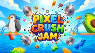 Pixel Crush Jam Gameplay Android screenshot 1