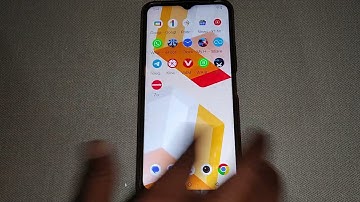 how to change font size Vivo 15s, VIVO Y15S FONT SIZE SETTING