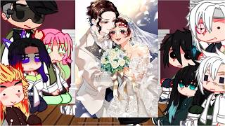 🌊 Hashiras React To TikToks (meme) + Random Things || Full Ver || Kny💗 || Demon Slayer 🌊🎉