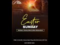 Easter sunday service 31st of march 2024