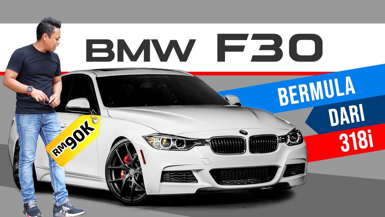 BMW 318i: Enjin 1.5L Sahaja! Boleh Pecut Ke?