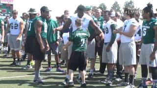 EMU Football Victory Day
