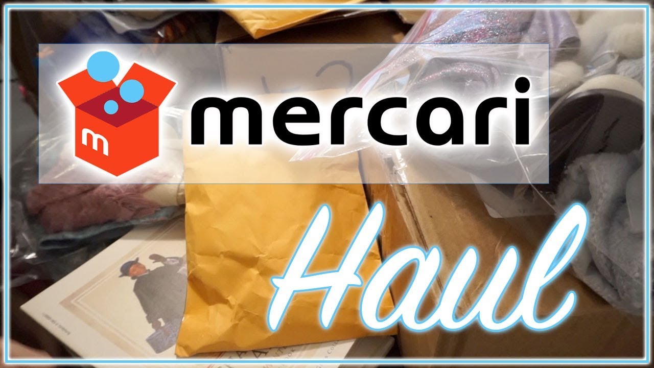 Huge AG Mercari Haul