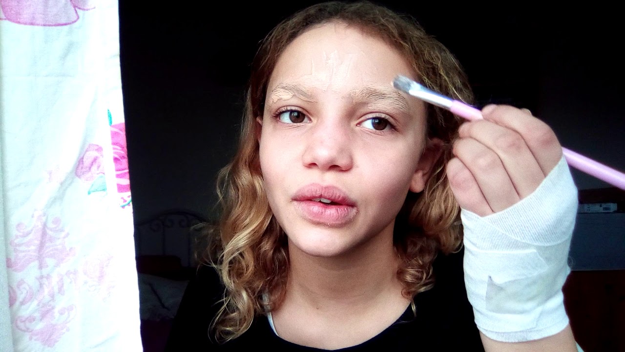 Geen wenkbrauwen YouTube Geen wenkbrauwen YouTube