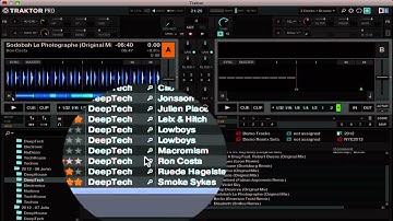 Traktor 2.6.0 Pro Browser Bug