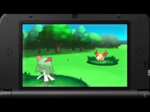 Trailer Pokémon X / Pokémon Y (3DS)