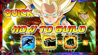 QUICK! HOW TO BUILD! PHY Ssj3 Goku Mini Daima Hidden Potential DBZ: Dokkan Battle