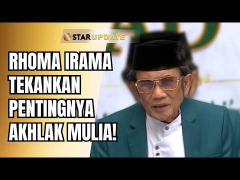 TOLAK PENSIUN DI DUNIA SENI, RHOMA IRAMA PASTIKAN OTAK DAN BADAN TERUS BERGERAK AKTIF! | STAR UPDATE