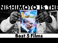 NISHIMOTO IS THE Best 5 Films | 西本が選ぶ映画ベスト5 | #002